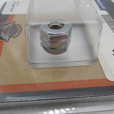 Harley-Davidson Genuine NOS Chrome Bullseye Console Nut 94755-99