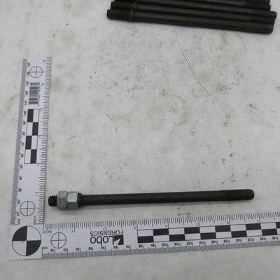 Lot of 10 Harley-Davidson 85-99 EVO Big Twin Cylinder Base Studs Black