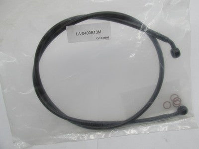 LA Choppers Midnight Brake Line - 12"-14" Indian Scout Brake Line LA-8