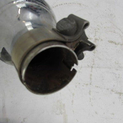 Pair of Harley Davidson Genuine Chrome Mufflers Exhaust Pipes 65539-95