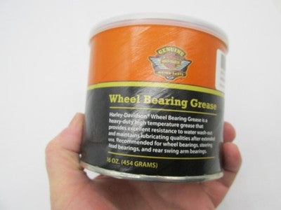 Harley Davidson Genuine NOS Wheel Bearing Grease 16 oz 99855-89
