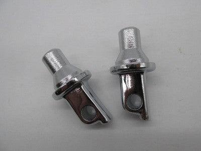 Kuryankyn Victory Indian Tapered Chrome Foot Peg Adapters 8805