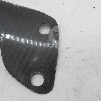Fast Company Carbon Fiber Buell Rearset Heel Guard Bulb Shield 5/60