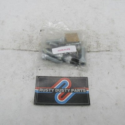 Harley Davidson OEM 04-13 Sportster XL Forward Control Hardware 33398-