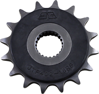 JT Countershaft Sprocket — Rubber-Cushioned 16-Tooth JTF402.16RB