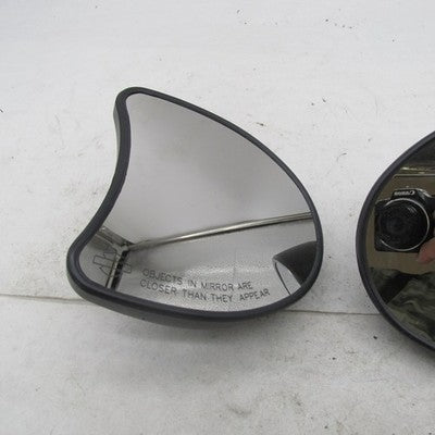Pair of Harley Davidson OEM 14-25 Touring Batwing Fairing Mirrors Blac