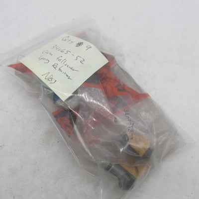 Harley-Davidson OEM NOS Shifter Cam Follower Spring Retainer 34065-52