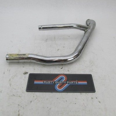 Harley Davidson OEM NOS 87-99 FXR Chrome Front Exhaust Header Pipe 656