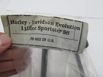 Lot of 2 Baisley NOS Harley Evolution 1100cc Sportster 86 Exhaust Valv