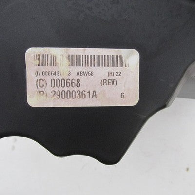 Harley-Davidson OEM EUC Stock 24-25 M8 117 Chrome Air Cleaner Assembly