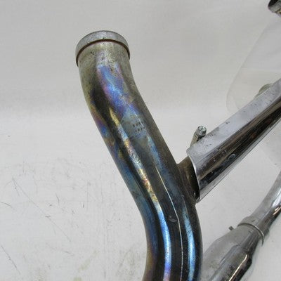 Harley OEM 86-91 Sportster XL Exhaust Headers & Mufflers 65605-87A 656