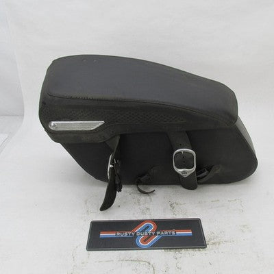 Harley OEM Left Side Classic Leather Saddlebag 98-08 Road King Touring