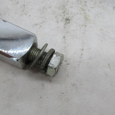 Pair of Harley Davidson OEM Chrome Highway Peg Mounts Sportster Ironhe