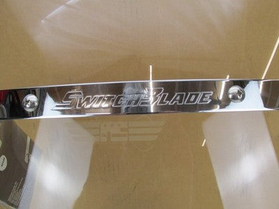National Cycle NOS Switch Blade Harley FLHR 2-Up Clear Windshield N211