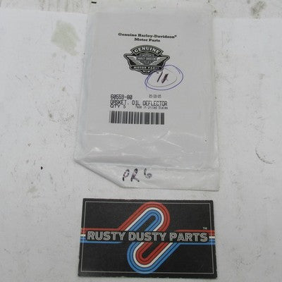Lot of 9 Harley-Davidson OEM NOS 65-85 Big Twin Oil Deflector Gaskets