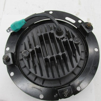 Aftermarket 7 LED Headlight Black Daymaker Street Glide for Harley Dav