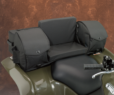 Moose Racing Ridgetop Rear Rack Bag Black 3505-0214