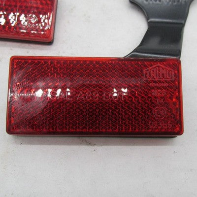 Pair of Buell OEM Rear Side Reflector Brackets XB9 XB12 L0544.02A8 L05