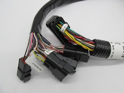 Harley Genuine OEM NOS Non-Ultra Audio System Wiring Harness Overlay 7