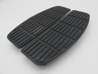 Pair of Harley Davidson Genuine Stock Driver Floorboard Rubber Pad Ins