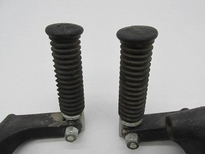 Pair of Harley-Davidson Shovelhead Panhead Passenger Foot Peg Brackets