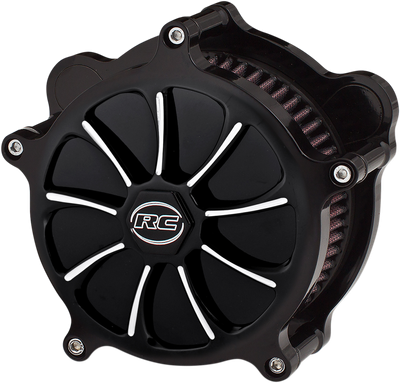 RC Components Airstrike Air Cleaners Black Revolt AB-09B-124E