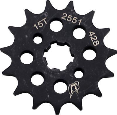 Driven Lightweight Steel Front Sprockets 15T 2551-428-15T