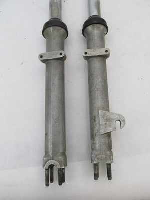Set of Triumph T120 TR6 Bonneville 650 Front Fork Tubes and Sliders Su