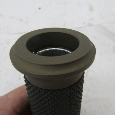 Pair of Rubber Knuckled 1" Hand Grips Aftermarket Harley Sportster Mis