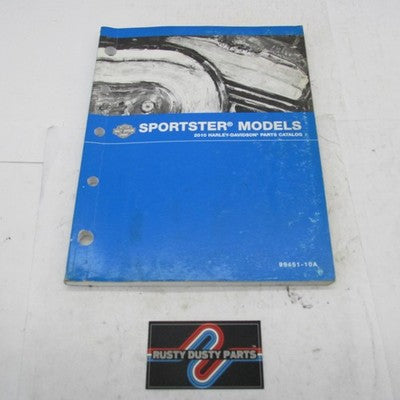 Harley-Davidson Official Factory 2010 Sportster Models Parts Catalog 9
