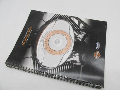 Harley Davidson Buell University 2008 Technical Forum Spiral Bound Han
