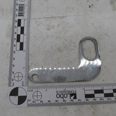 Harley-Davidson Cable/Hose Guide Chrome 4" L Bracket