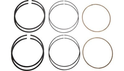 Drag Specialties Replacement Piston Ring Sets +4.000in. Bore 0912-0954