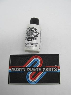 Harley Davidson Genuine NOS Touch Up Paint Black Cherry 1/2 fl oz 9860