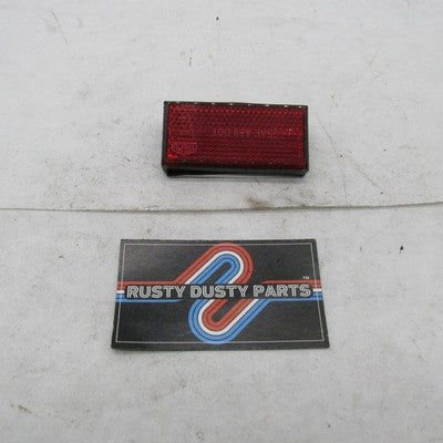 Harley Davidson OEM Red Rear Fender Tip Reflector Housing 09-16 Tourin