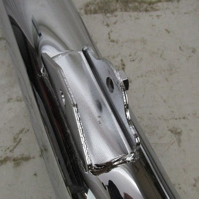 Pair of Harley Davidson OEM 08-17 Dyna Mufflers Chrome 64987-08A 64705
