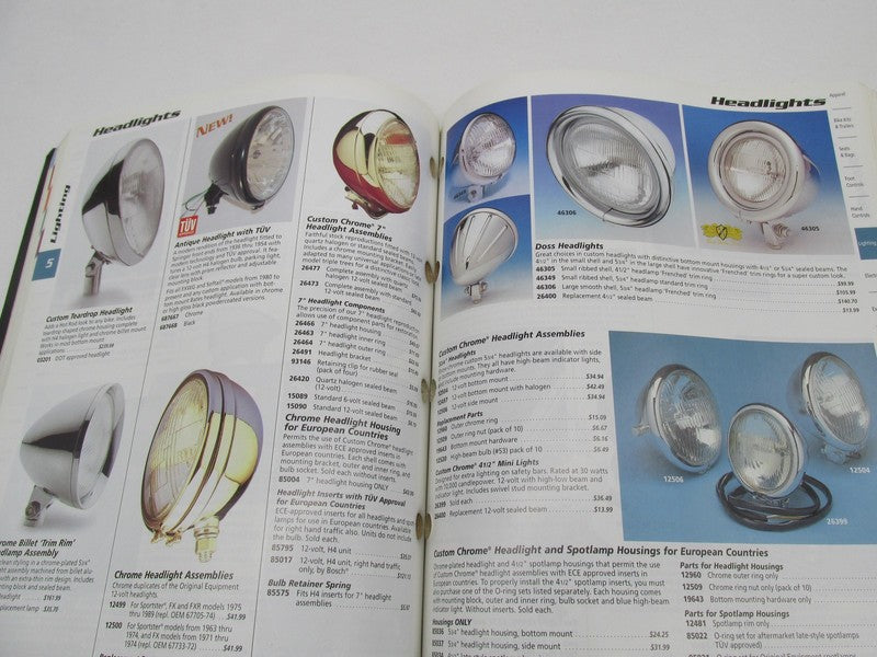 Custom Chrome Motorcycle 2006 Parts Supply Catalog