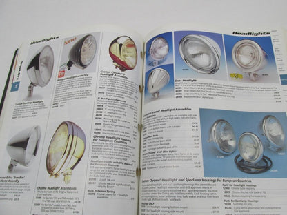 Custom Chrome Motorcycle 2006 Parts Supply Catalog