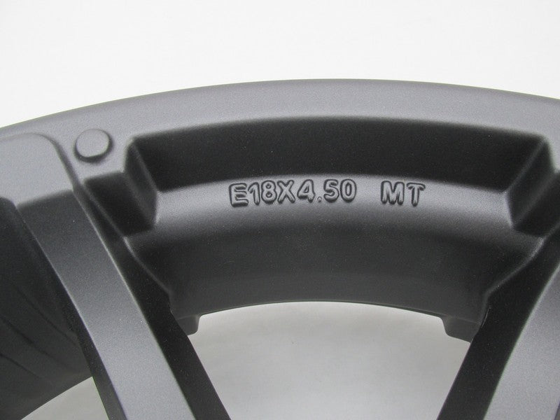 Harley Davidson Genuine NOS 18X4.5 5 Spoke Grey Seismic Front Wheel 43