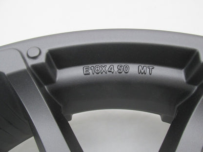 Harley Davidson Genuine NOS 18X4.5 5 Spoke Grey Seismic Front Wheel 43