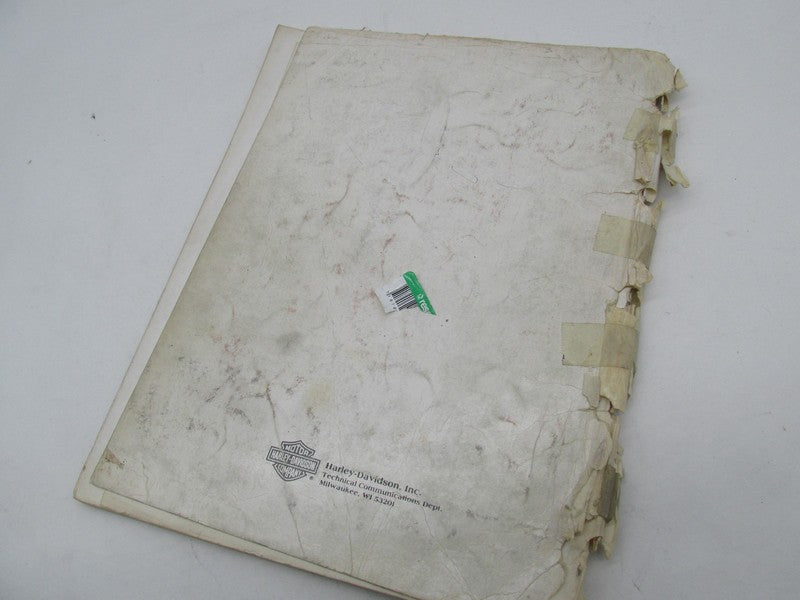 Harley Davidson Factory 1986-1988 Sportster Evolution Parts Catalog 99