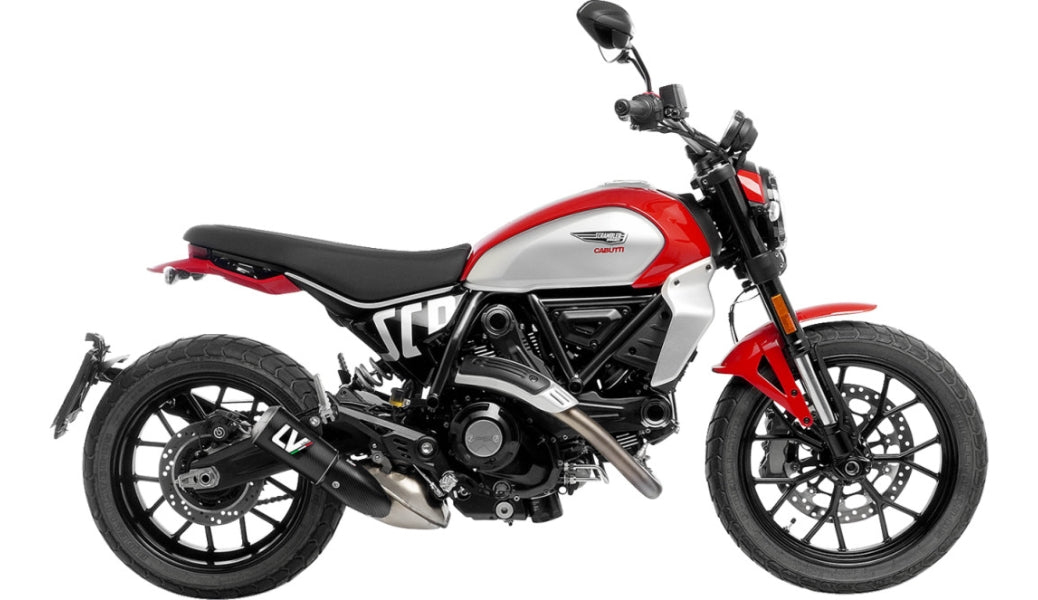 Leo Vince LV-10 Slip-On Mufflers 15266C