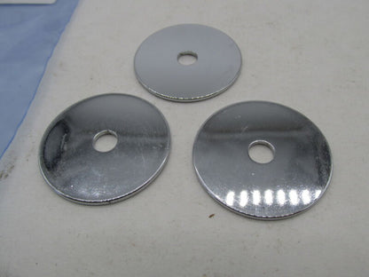Lot of 3 Harley Davidson Genuine NOS Chrome Panel Washers 6279A