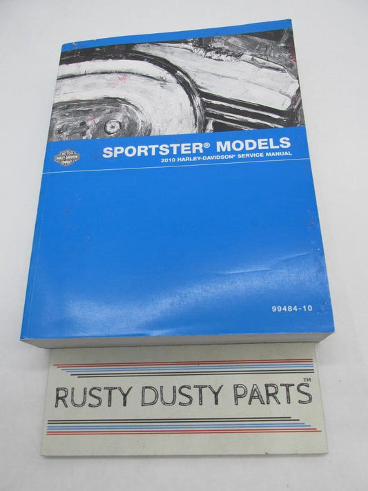 Harley-Davidson Official Factory 2010 Sportster Models Service Manual