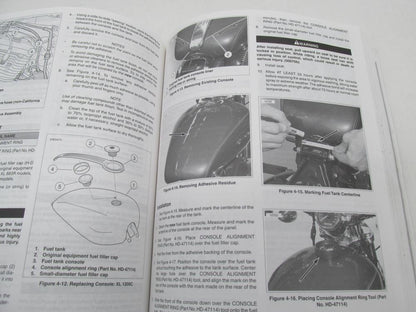 Harley-Davidson Official Factory 2010 Sportster Models Service Manual