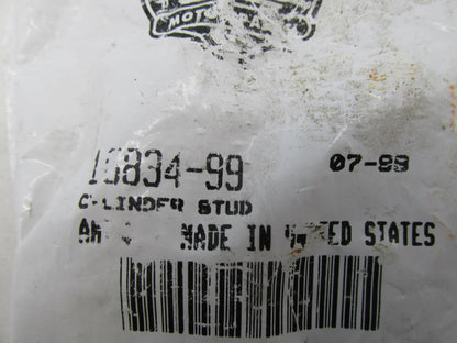 Lot of 4 Harley-Davidson NOS Genuine Cylinder Base Studs 16834-99