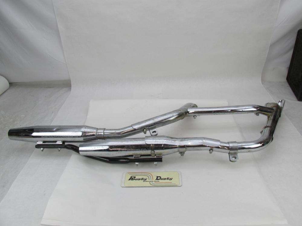 Harley-Davidson Genuine FXR Exhaust System 65657-87A & 65747-87A