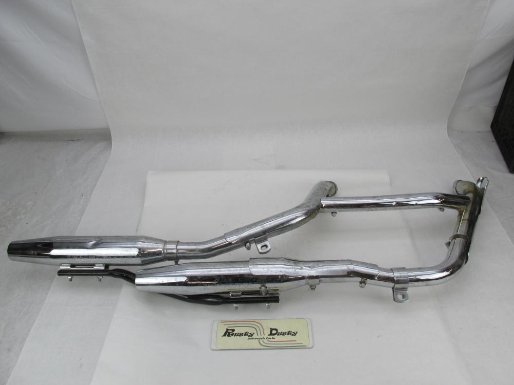 Harley-Davidson Genuine FXR Exhaust System 65657-87A & 65747-87A