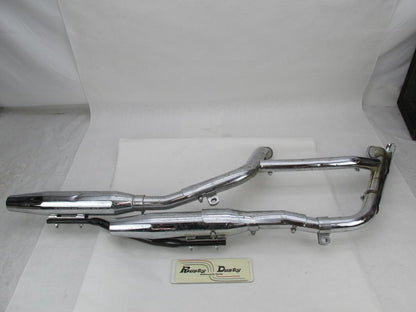Harley-Davidson Genuine FXR Exhaust System 65657-87A & 65747-87A