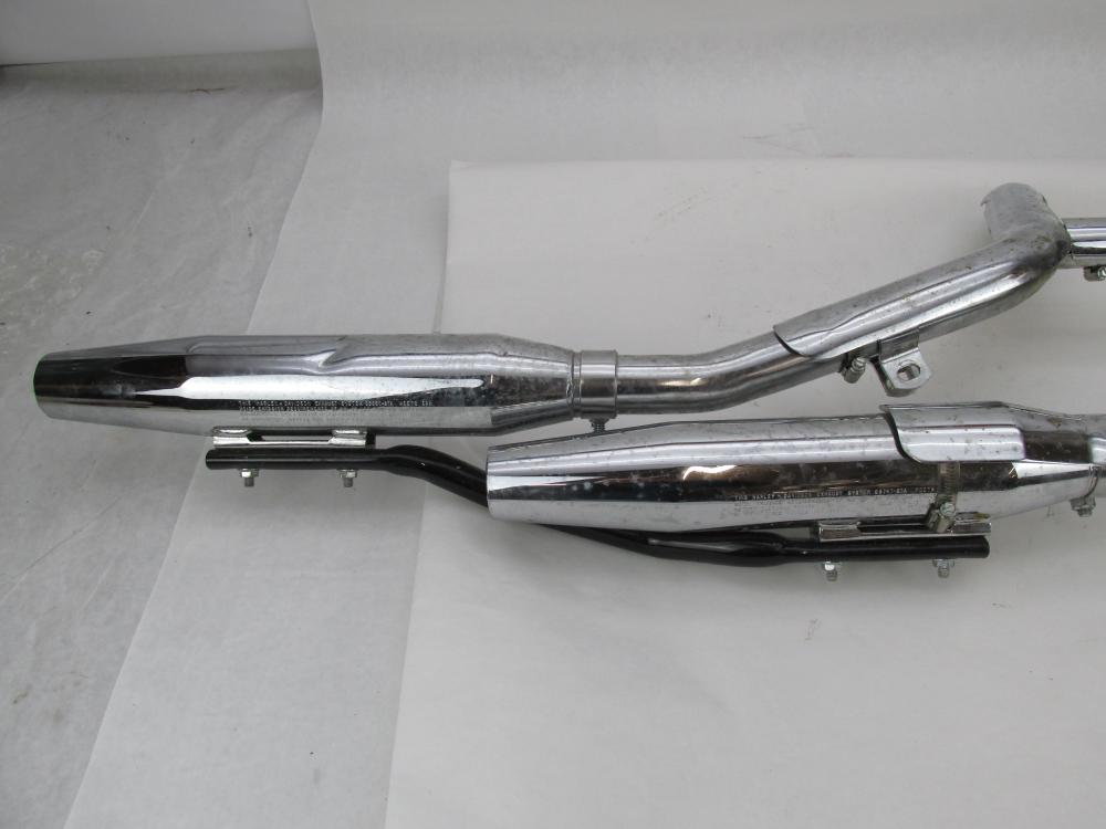 Harley-Davidson Genuine FXR Exhaust System 65657-87A & 65747-87A